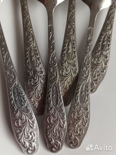 Столовые ложки нержавейка Нытва дубравушка 6 штук