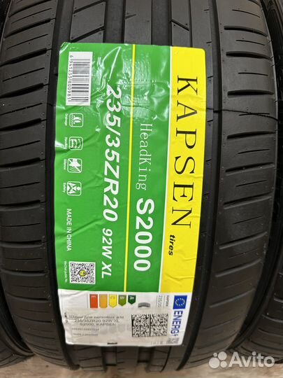 Kapsen Headking S2000 235/35 R20 92W