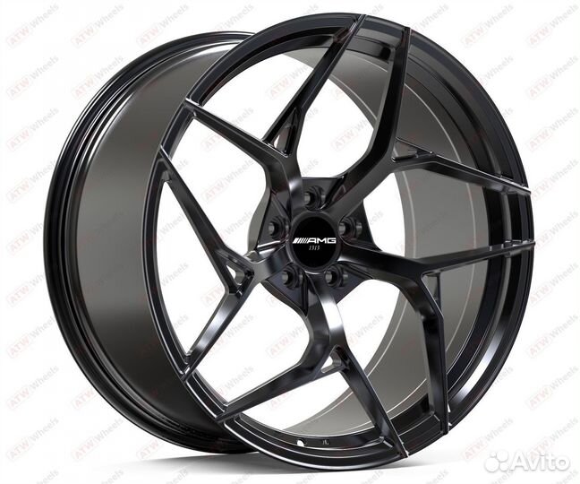 Кованые диски Mercedes R20