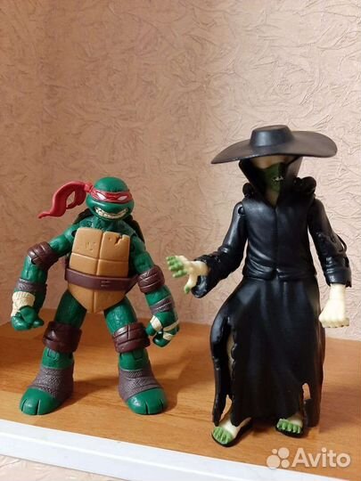 Черепашка-ниндзя новые