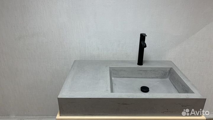 Раковины из бетона
