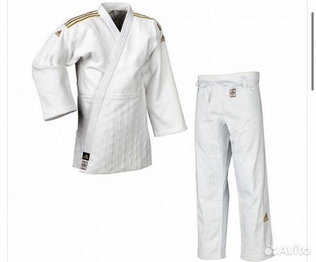 Кимоно для дзюдо adidas