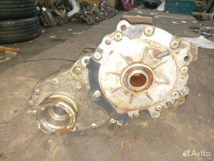 Раздаточная коробка Cadillac Srx