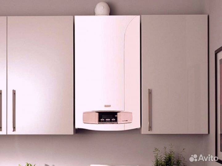 Baxi luna 24 Колонка отопления напольная