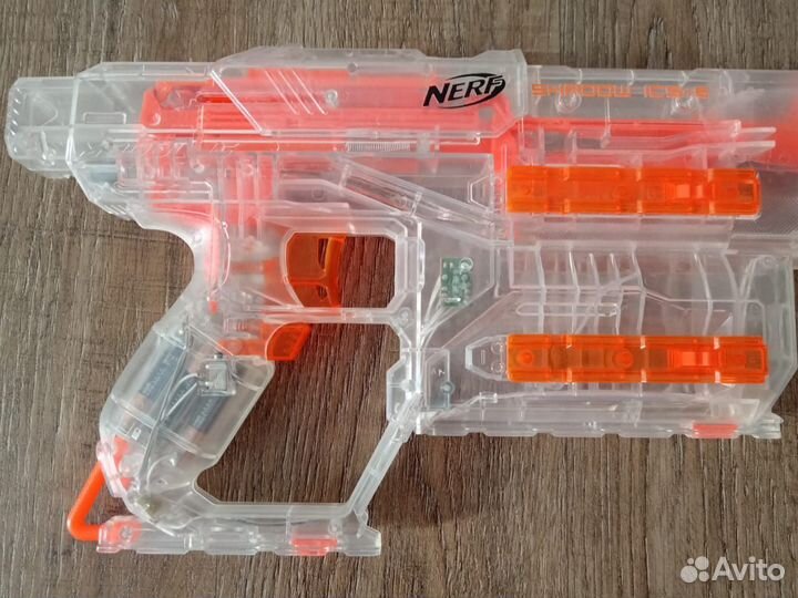 Nerf с подсветкой