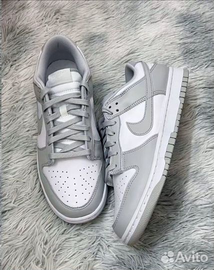 Кроссовки Nike Dunk Low Grey Fog 36-45