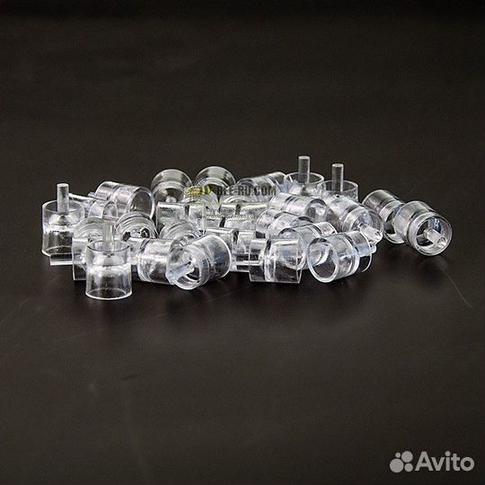 50 шт. Мисочка для вывода маток с ножкой Чешская П