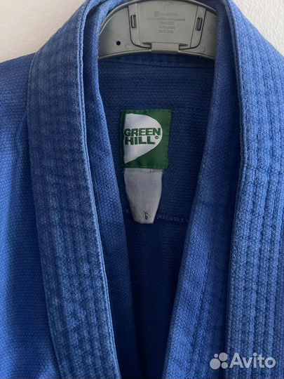 Самбовка куртка+шорты Green Hill 32-34