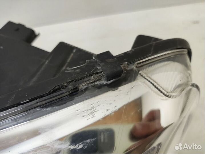 Фара левая Renault Logan 2 2018