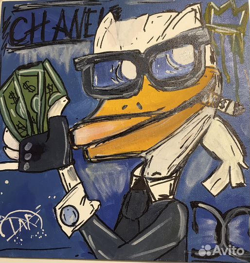 Картина ручной работы