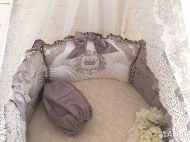 Комплект в детскую кроватку