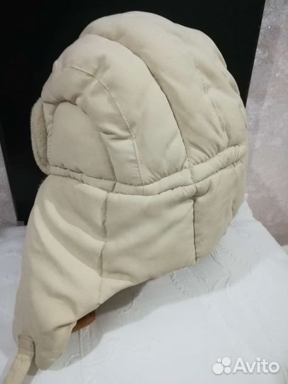 Шапка ушанка женская