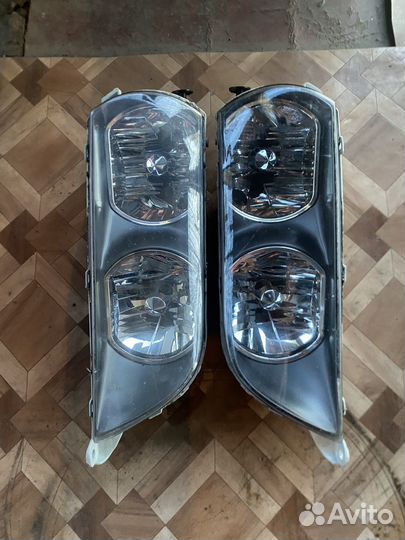 Фары toyota чайзер 100