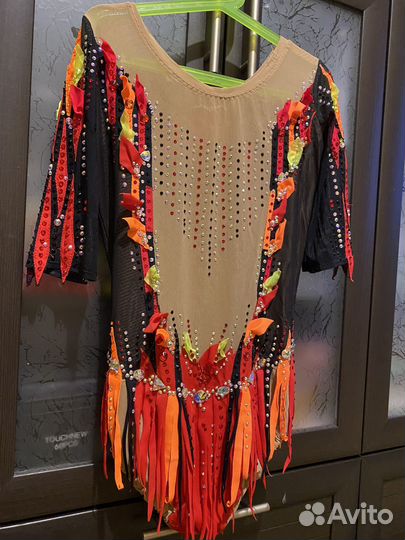 Купальник для художественной гимнастики