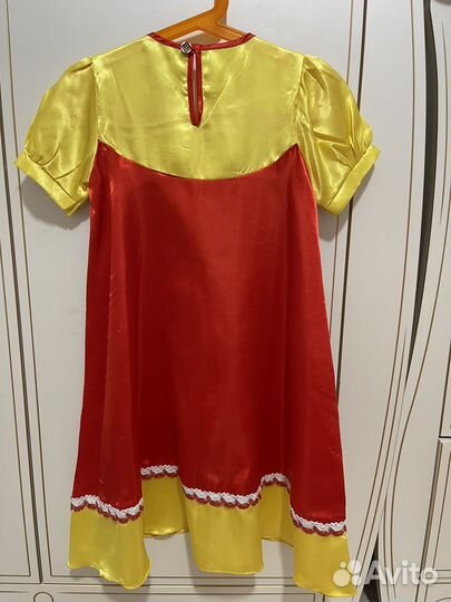 Осень.наряд осени. Костюм осени (Прокат, Аренда)