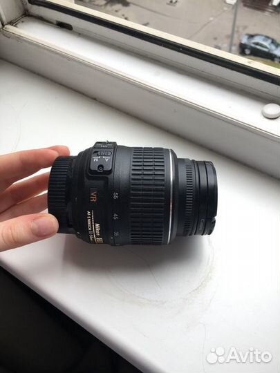 Объектив для фотоаппарата Nikon