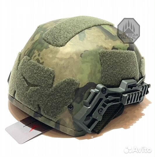 Баллистический шлем Термит Арамид Atlant Armour