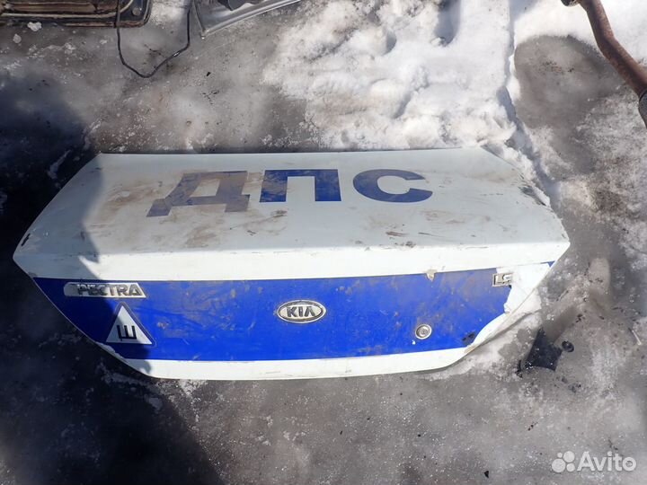Крышка багажника для Kia Spectra 2001-2011