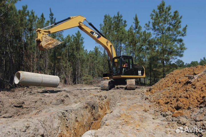 Аренда экскаватор-погрузчик, автокран, самосвал