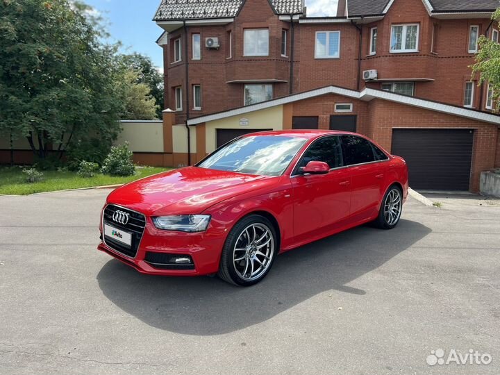 Audi A4 2.0 CVT, 2014, 134 000 км