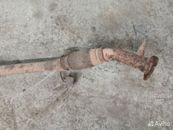 Глушитель в сборе Лада Ларгус 11189 2018