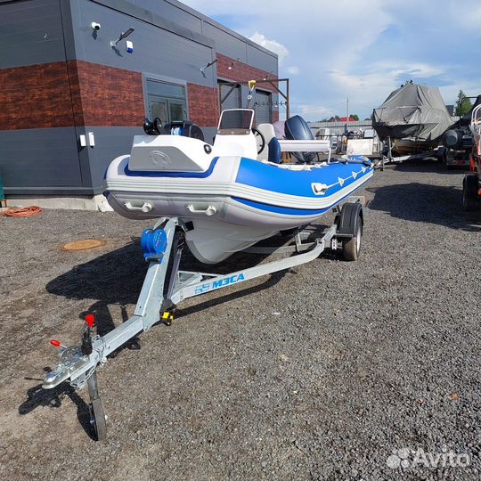 Новый Риб Riverboats с мотором Yamaha 50