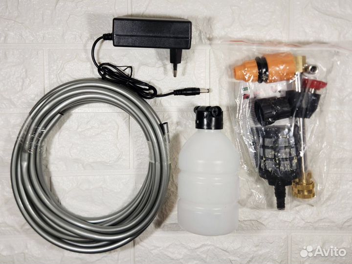 Мини мойка высокого давления