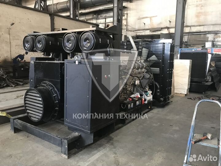 Дизельный генератор - электростанция 500-2000 кВт