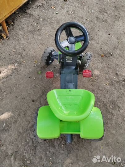 Детский трактор