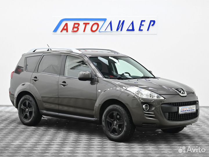 Peugeot 4007 2.0 CVT, 2012, 157 000 км