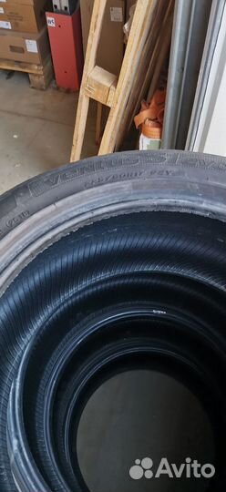 Hankook Ventus S1 Evo Z 225/55 R17 и 225/55 R17