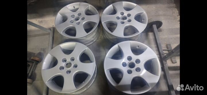 Диски Nissan Primera P12 2002-2007