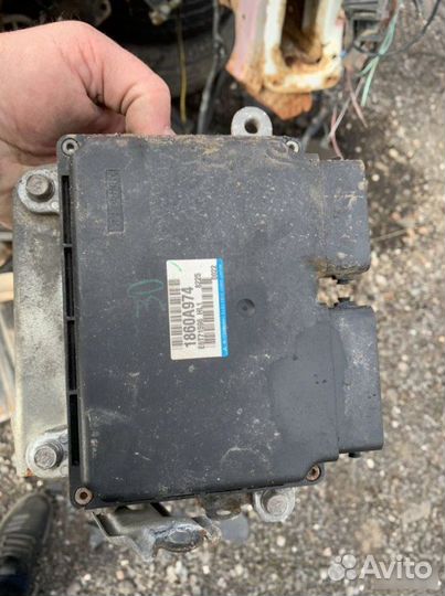 Эбу Mitsubishi Lancer 10