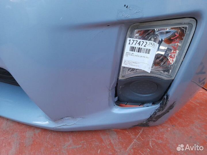Бампер передний Toyota Prius ZVW30 2ZR-FXE 2012