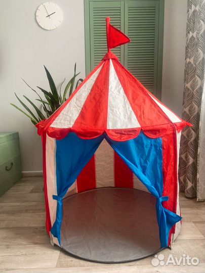Игровая палатка IKEA cirkustalt. 100 см