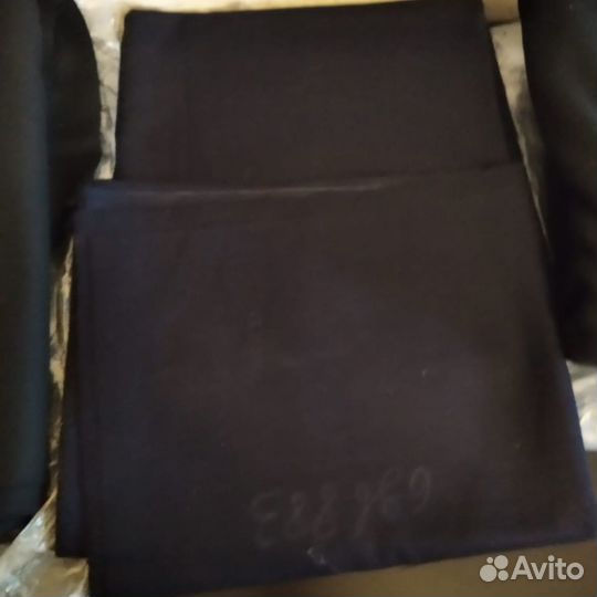 Ткань: сукно, шерсть, подкладочный материал