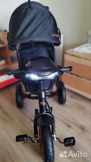 Велосипед Новый трёхколёсный до 50 кг