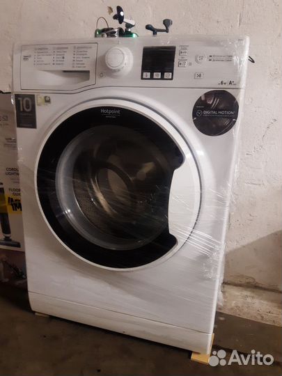 Стиральная машина hotpoint ariston 6 кг