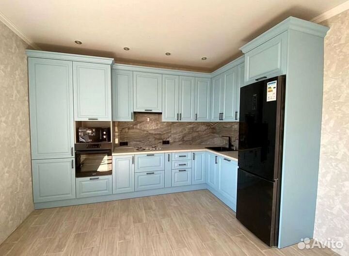 Кухня угловая