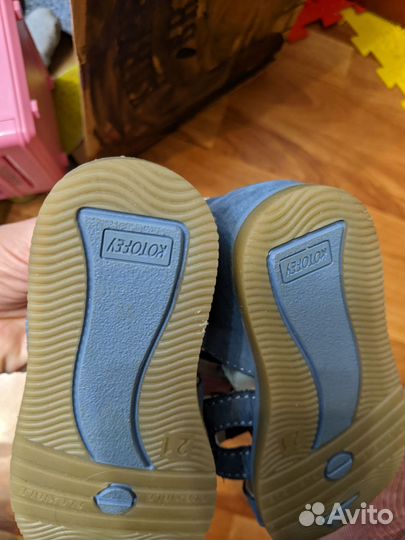 Сандали котофей