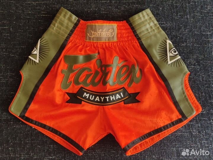 Шорты для тайского бокса fairtex