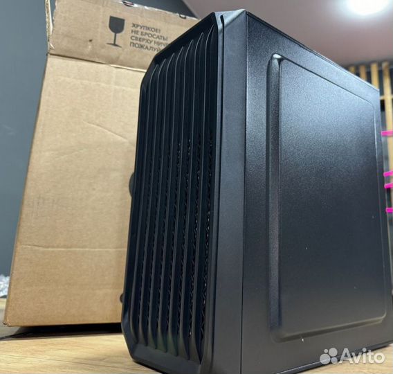 Корпус для пк закалённым стеклом