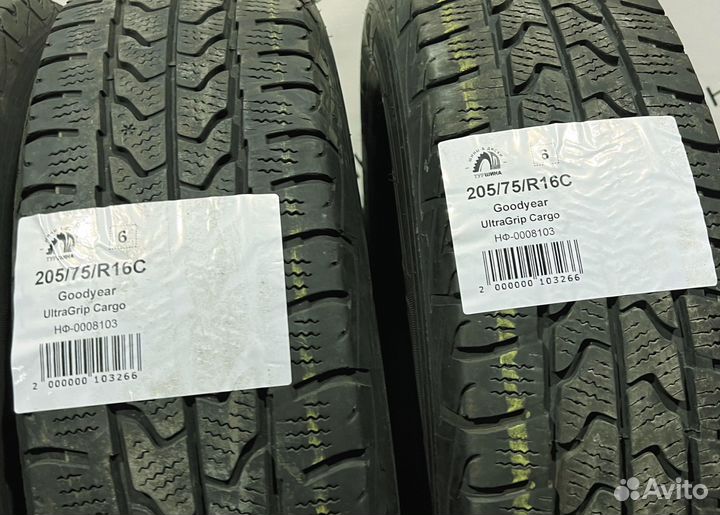 Goodyear UltraGrip Cargo 205/75 R16 94Y