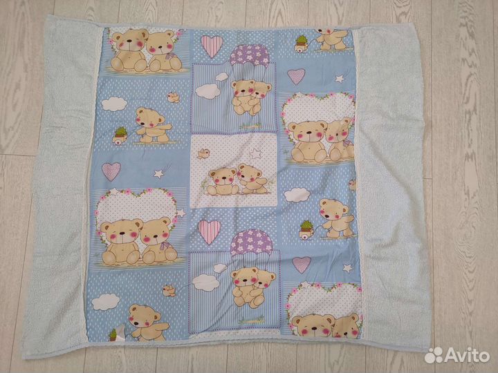 Детское одеяло плед