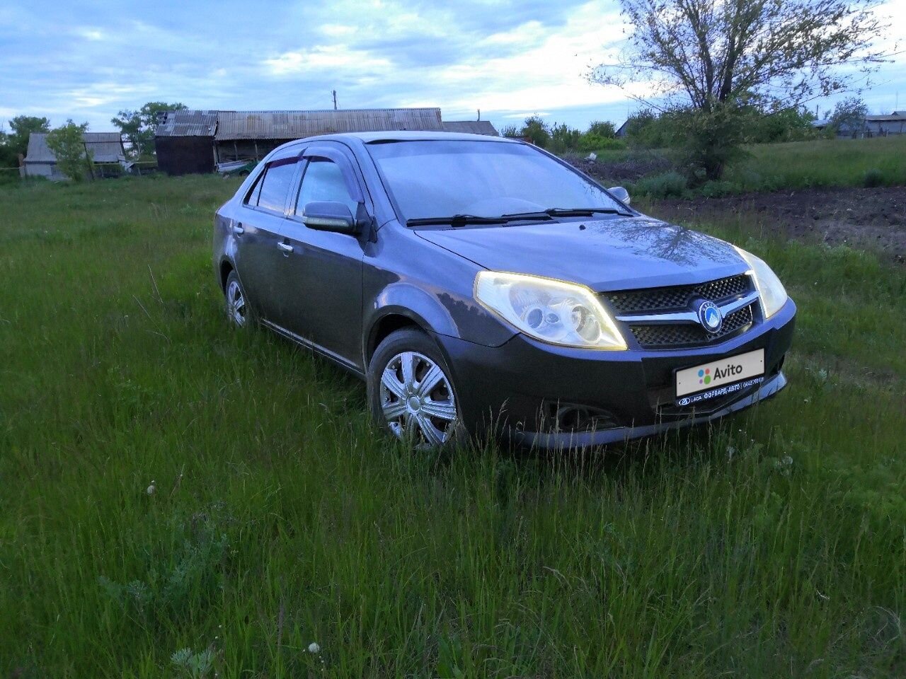 Geely MK: фото владельца