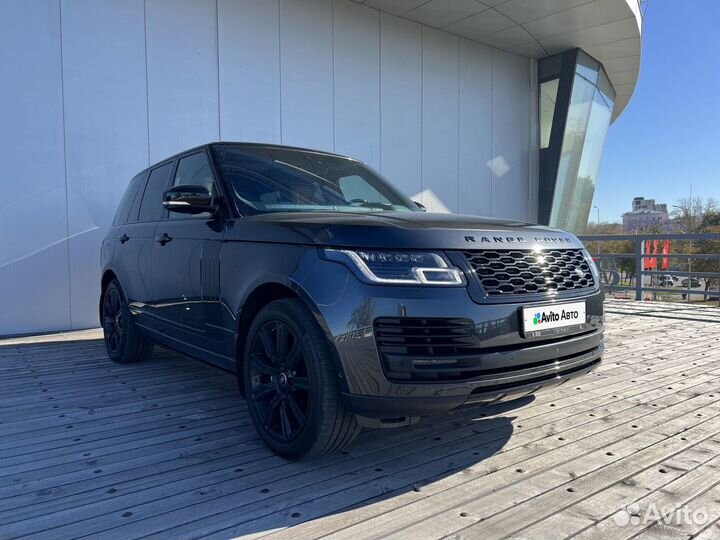 Land Rover Range Rover 5.0 AT, 2019, 101 784 км