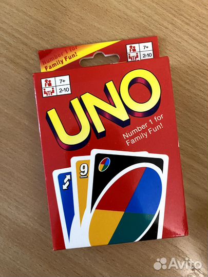 Uno игра