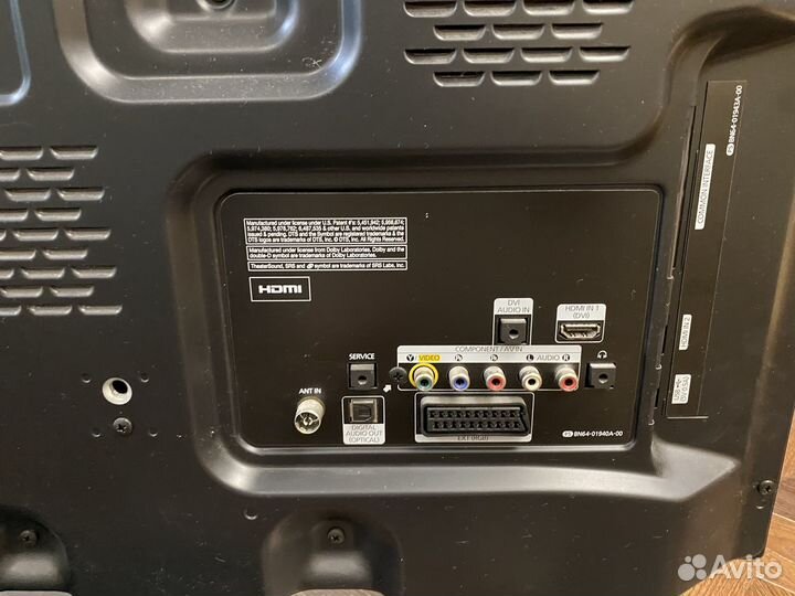 Телевизор samsung