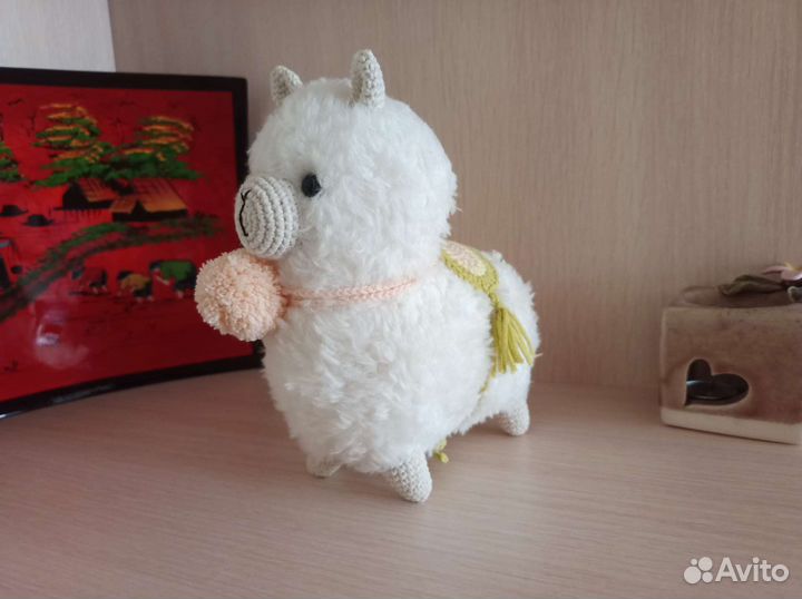 Амигуруми Альпака 