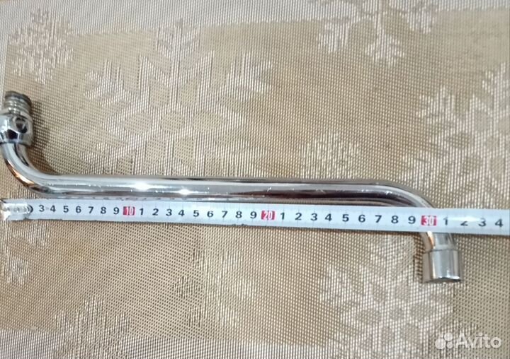 Гусак для смесителя, 30 см